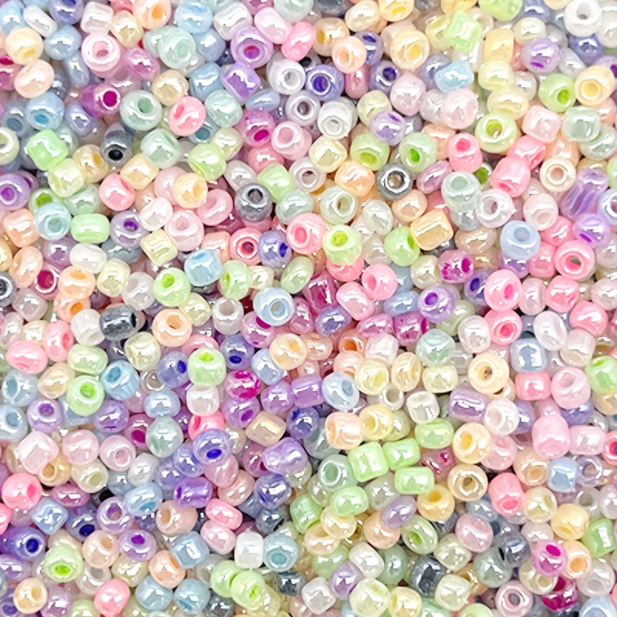 900pcs 3mm Candy Cream Czech Glass Beads for Jewelry Making